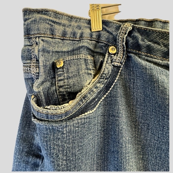 Penningtons Women’s Jeans 22 Blue Wide Leg - Picture 6 of 15